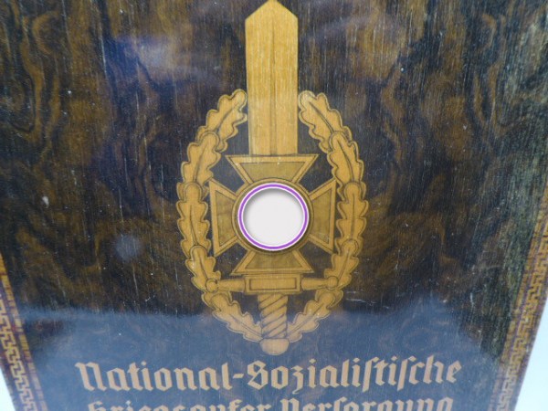 NSKOV - National Socialist War Victims Supply - Wall Calendar Board