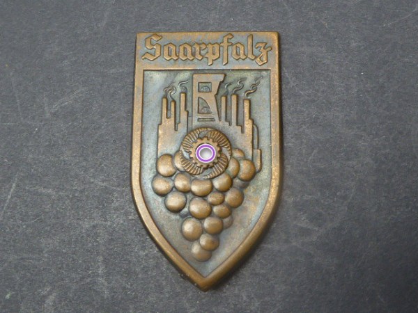 KDF badge - strength through joy Saarpfalz