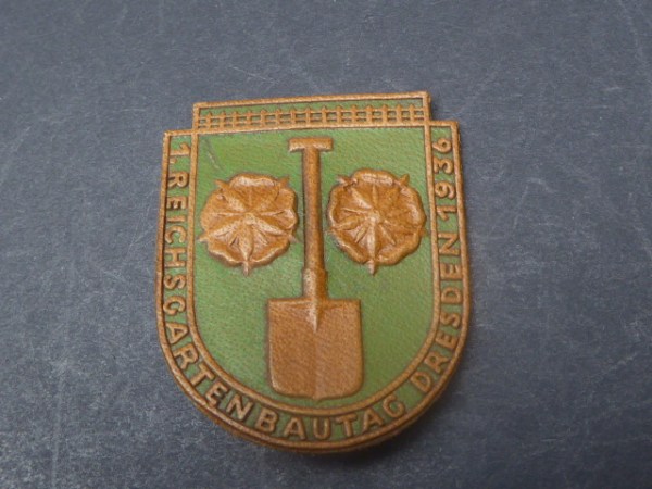 Badge - 1st Reichsgartenbauag Dresden 1936