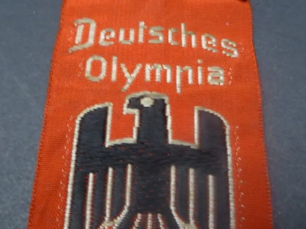 Badge Olympics 1936 Berlin - "German Olympics 1934 - 1936"