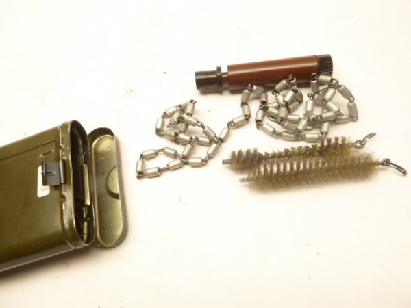 BW Bundeswehr - rifle cleaning set - Rg. F. WBC 1/63 by weight