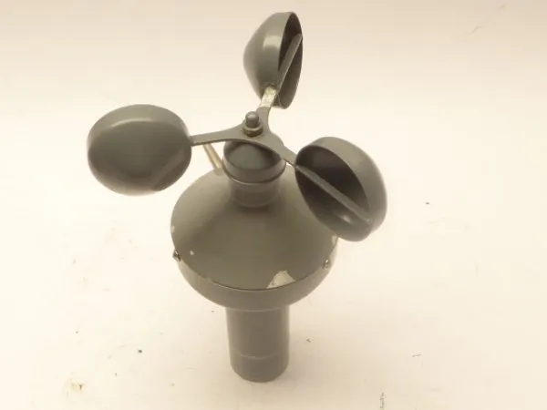 Russian anemometer in plastic box