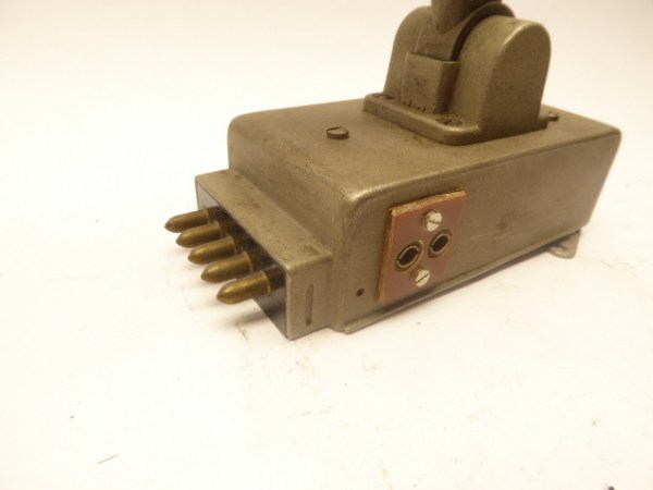 Chest microphone from 1940 for artillery and flak