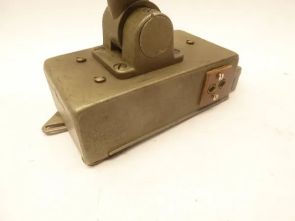 Chest microphone from 1940 for artillery and flak