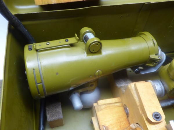 Russian aiming circle + collimator MP1-50 with accessories in the box