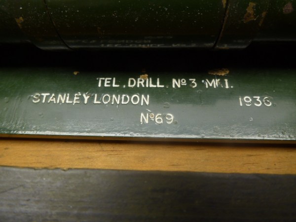 Stanley Telescope Drill No.2 Mk.1 im Kasten