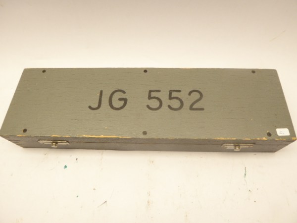 DDR NVA Monocular JG 552 im Kasten - Verwendung nicht gesichert