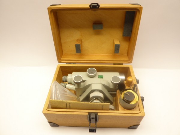 Carl Zeiss Jena - NI 030 engineering level in a box for NVA