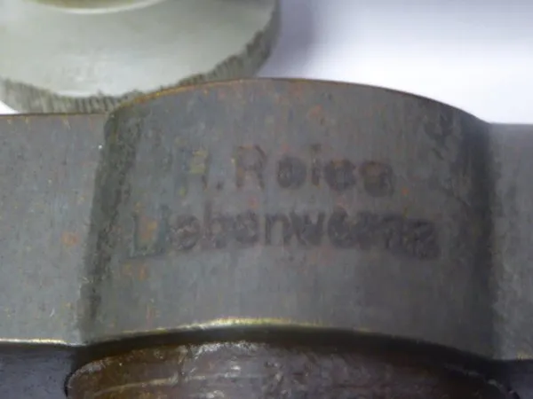 R. Reiss Liebenwerda - old leveling device