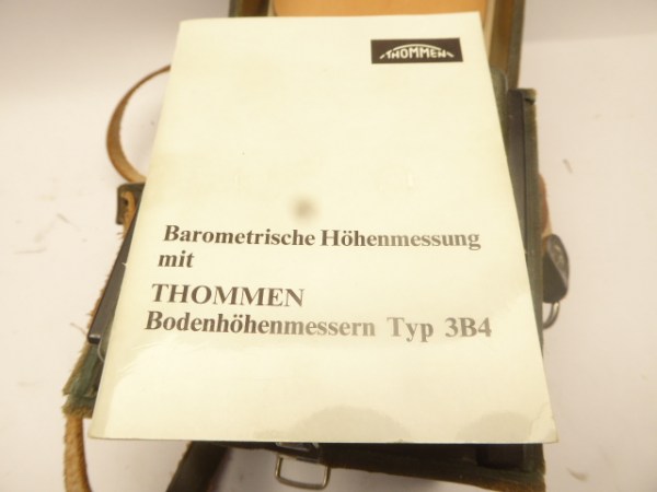 BW Bundeswehr - THOMMEN HÖHENMESSER 3B4