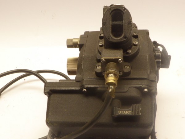 Air Force Electric Sextant Type MA-1, manufactured by Kollsman Instrument Company