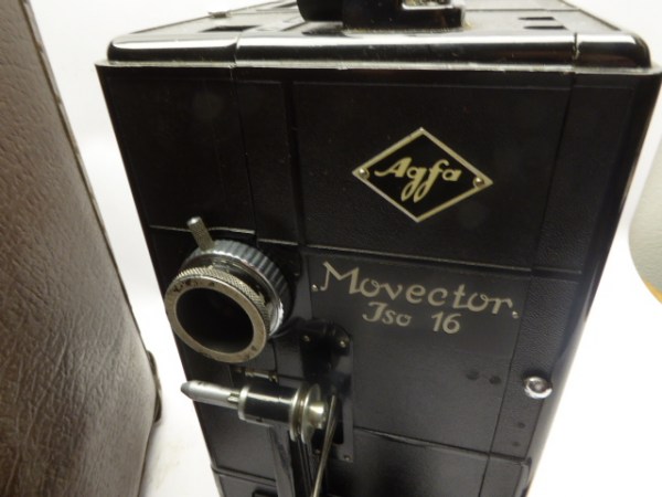 30s projector - Agfa Movector Iso 16 in a case