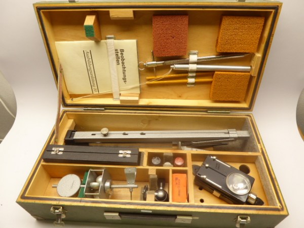 NVA - Meteorological set with accessories in the box