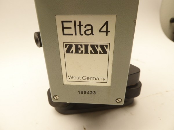 Zeiss Elta 4 theodolites + accessories in the box