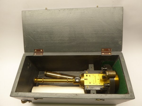 Siemens & Halske - Magnetometer im Kasten