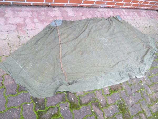 DAK German Africa Corps - mosquito net for a tent with manufacturer Ch. Lange / Vogtland