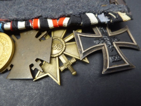 7 medal clasp - WW1 + WW2