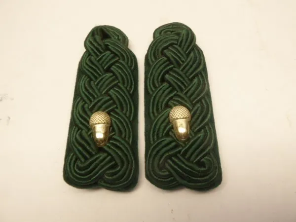 Pair of shoulder boards forest forest service forester