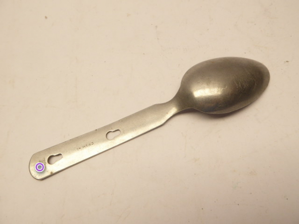 Wehrmacht - part of the cutlery - spoon CPSW 41 + eagle