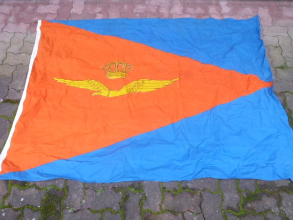 Unbekannte Fahne / Flagge mit Hersteller Shipmate Vlaardingen