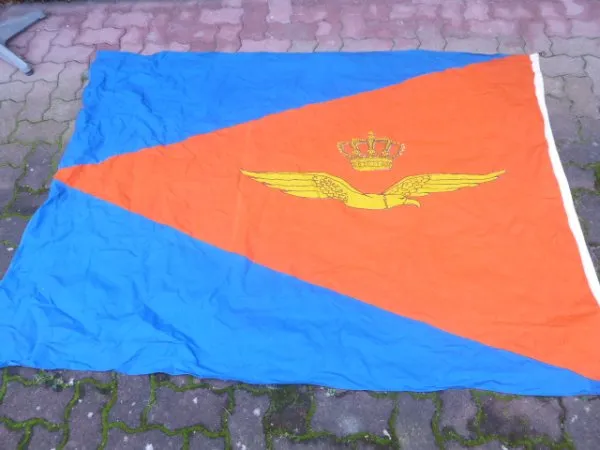 Unbekannte Fahne / Flagge mit Hersteller Shipmate Vlaardingen