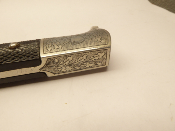 Bayonets / side rifle with head etching