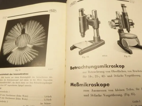 Book - Zeiss Technical Precision Measuring Instruments Catalog.