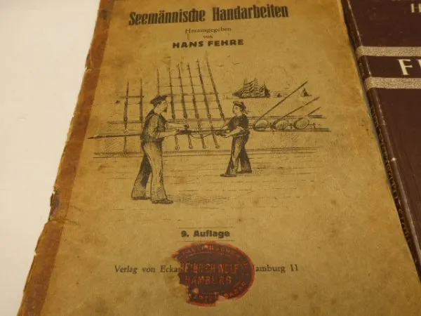 4x Hefte - RAD Handbuch für Arbeitstechnik + DAF Klassifikation und Vermessung der Seeschiffe ++