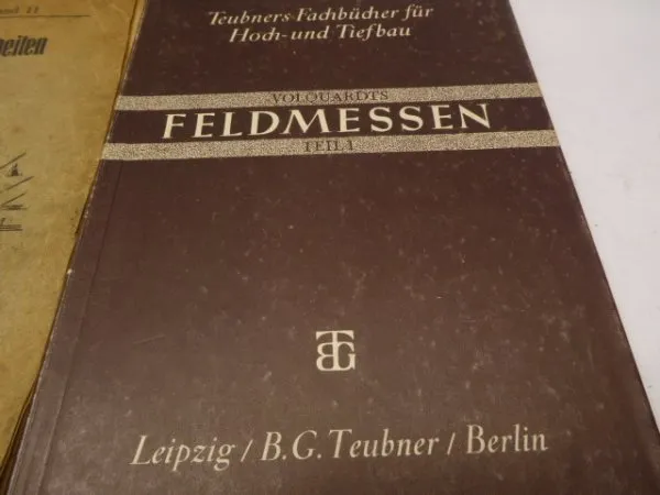 4x Hefte - RAD Handbuch für Arbeitstechnik + DAF Klassifikation und Vermessung der Seeschiffe ++