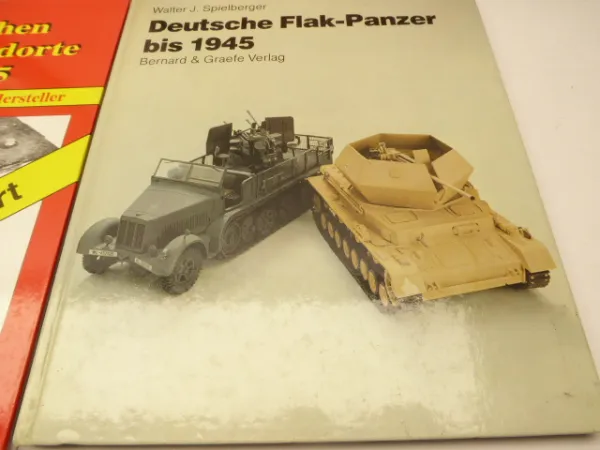 6x Bücher über Polizeiwaffen + Vorderlader + Ein Mann Bunker + Panzer + Luftrüstung + Rüstungsstandorte