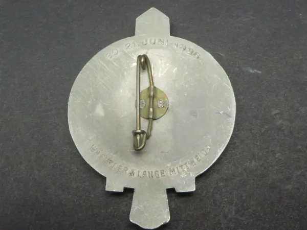 Badge - Gauappell Sachsen 1936