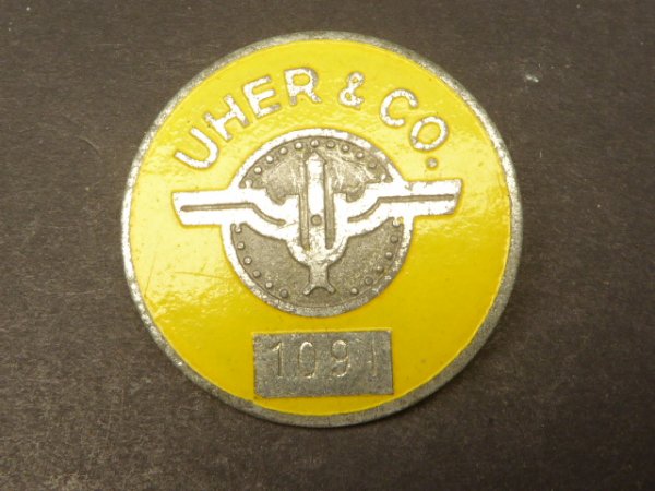 Badges - factory badges Uher & Co