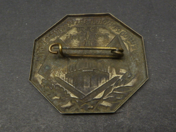 Badge - 5th German Reich Warrior Day Kassel 1934