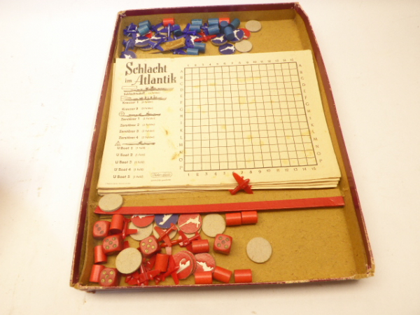 Board game - "Adler - Luftkampfspiel", published by Hugo Gräfe / Dresden 1941
