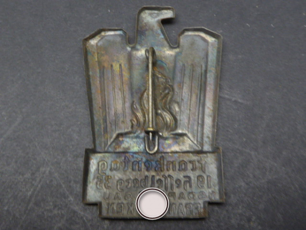 Badge - Frankentag Hesselberg 1936 Francs