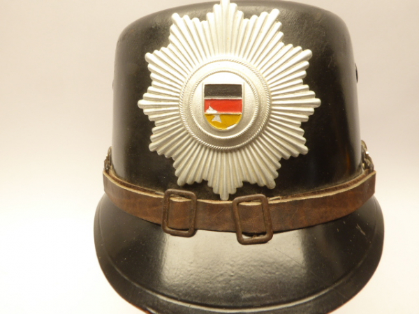 DDR KVP Polizei Tschako, 1. Modell