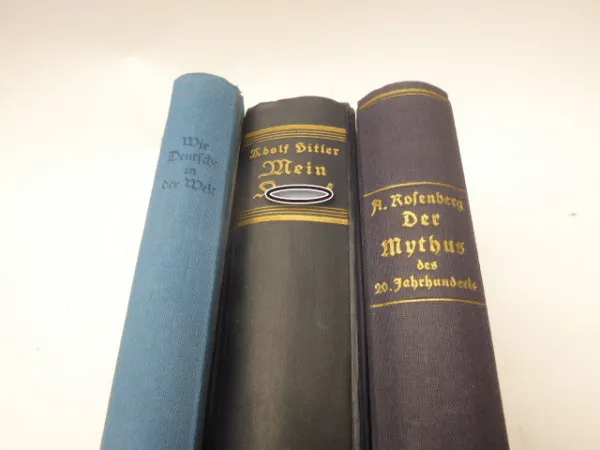 3x Bücher