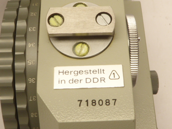 Carl Zeiss Jena - dust measuring device / Konimeter in a bag