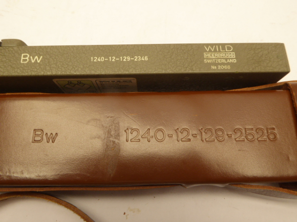 Wild Heerbrugg AG - distance measurement from 35 - 500 m, Bw 1240-12-129-2525 in bag