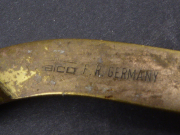 Vermessung - Alter Zirkel Reißzeug mit Hersteller alco F.R. Germany