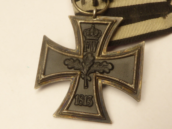 Iron Cross 2nd Class - EK2 on single clasp 1914 with manufacturer