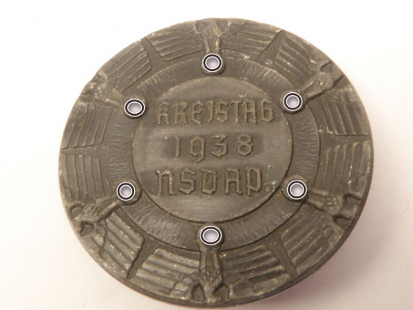 Badge - District Assembly of the NSDAP 1938