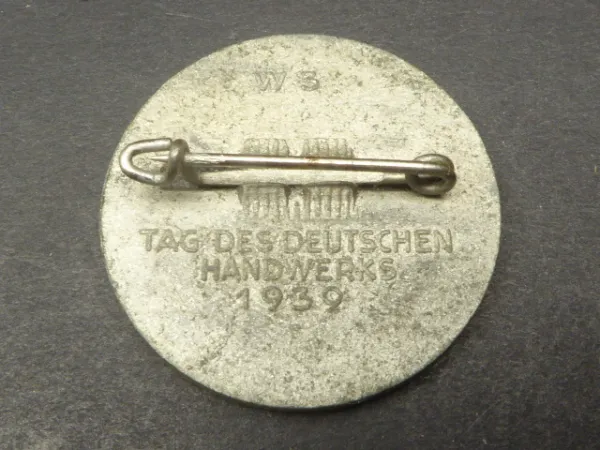 Abzeichen - Tag des Deutschen Handwerks 1939