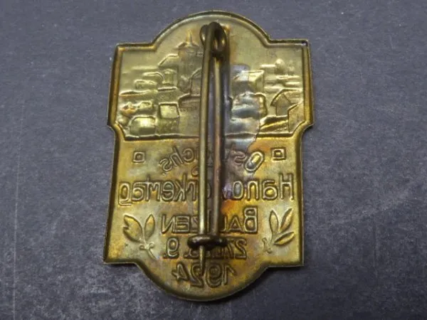 Badge - East Saxon Craftsmen's Day Bautzen 1924