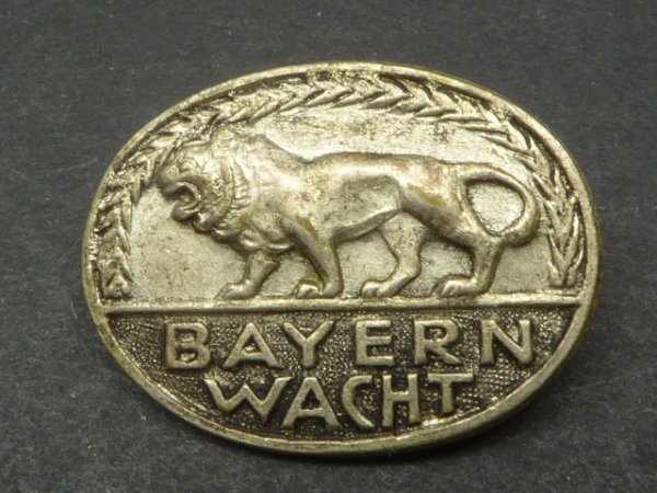 Abzeichen - Bayernwacht