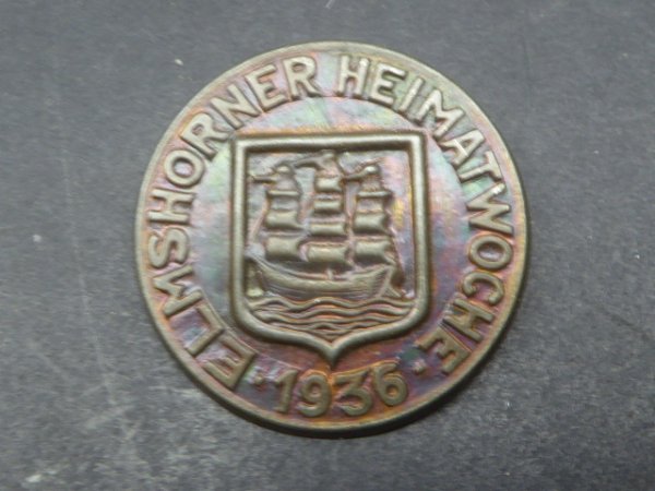 Badge - Elmshorn Homeland Week 1936