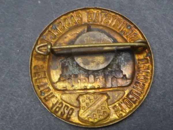 Badge - 51st German Innkeeper's Day, Cassel 1926