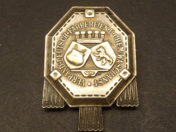 Badge - Association of German Dyeing and Chemical Washing Establishments
