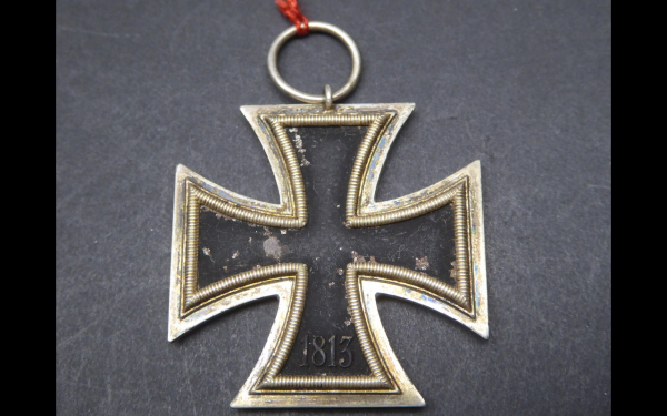 Eisernes Kreuz 2. Klasse / EK2 mit Hersteller 27