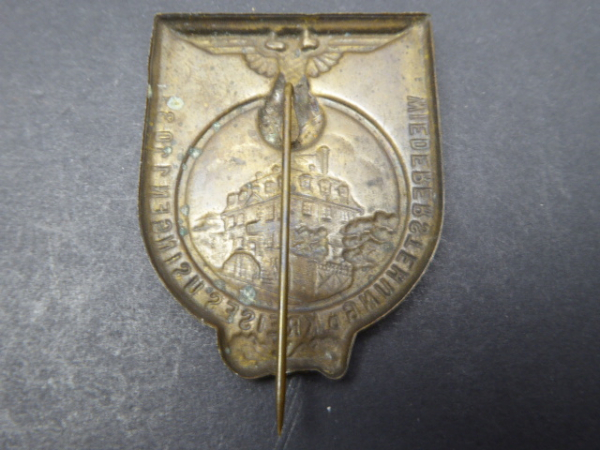 Badge - Resurrection of the Usingen district in 1933